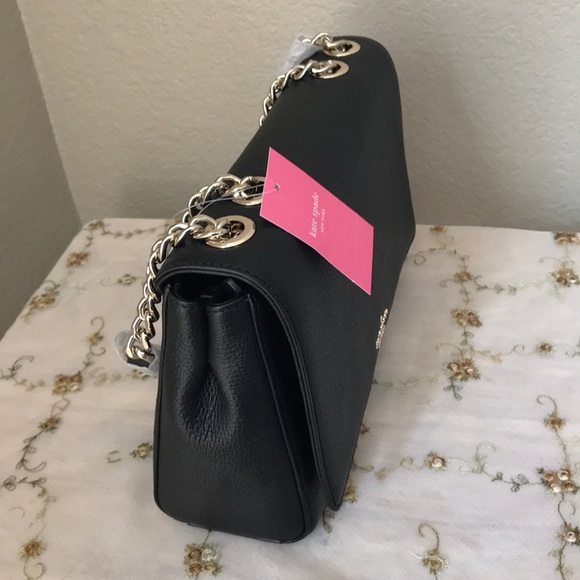 NWT Kate Spade black crossbody bag - Picture 7 of 9